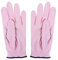 Golfhandschuh für Damen – Allwetter-Leder-Cartoon-Golfhandschuhe, atmungsaktiv, linke und rechte Hand, mit rutschfestem Griff für Damen und Mädchen