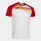 Joma Camiseta Manga Corta Elite x Blanco Rojo