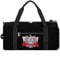 Polish Eagle Flag Travel Duffel Bag Sports Gym Handbag Waterproof Carryon Gymbag With Shoes Compartment