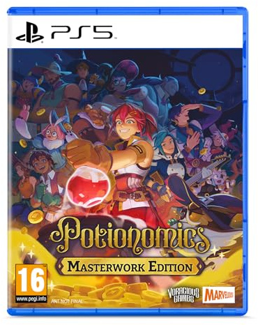 Potionomics: Masterwork Edition - PS5