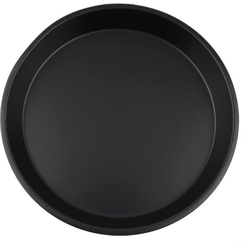 Gbtdoface 1 bandeja para hornear pizza, bandeja para microondas, horno microondas de 12 pulgadas, bandeja de patatas fritas, bandeja antiadherente para hornear pizza tocino