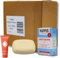 Kappus Arztseife 24x 100 g I für häufiges Händewaschen I schonende Hautpflege I bakteriostatisch I Seife I strapazierte und empfindliche Haut I Doctor´s Soap I Spar-Set plus Pharma Perle give-away