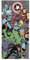 Marvel Comics Handtuch mit Jahrgang – Fürs Bad, den Strand & Pool – 100% Baumwolle, 71 cm x 147 cm