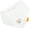 Steiff Halstuch One Size bright white, Kinder Halstuch, Baby-Halstuch, Halsbedeckung für Babys, weich und bequem, Halsschutz, waschmaschinenfest