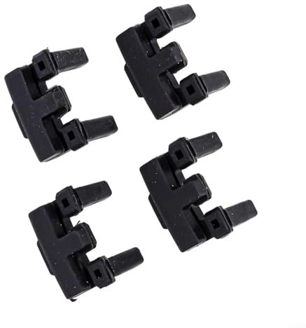 Lot de 4 patins de protection en silicone pour friteuse à air comprimé - Pièces de rechange pour plateau Gourmia Cosori instantané