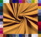 0,5m Baumwoll-Jersey uni 8% Elasthan Baumwollstoff elastisch Meterware Jersey-Stoff Oeko-Tex Kl 1, Farbe:ockergelb