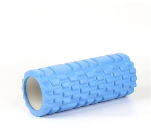 Pilates Reformer 26/33 cm Yoga -Säulenformular Fitness Pilates Back Muscle Massage Roller Fitnessstudio Home Myofascial Release Das Netz Fitnessmatte(B 30X9.5cm)