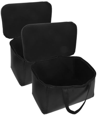 TOYANDONA 2stücke Fahrradtasche Mit Großem Fassungsvermögen Für Vorne Korb-innentaschen Und Zubehör Robust Gegen Nässe Leicht Anzubringen Für Touren Und Abenteuer