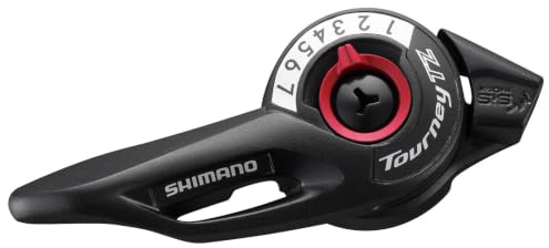 Shimano SL-TZ500 SIS thumb shifter, 7-speed, right hand