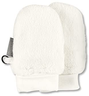 Sterntaler Fäustling ohne Daumen, gefüttert mit Microfleece, mit Bündchen - unisex Accessoires für Babys & Kleinkinder - warm und bequem - ecru, Gr. 2