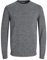 JACK & JONES Herren Jjebasic Knit Crew Neck Noos Pullover, Navy Blazer 1, L EU
