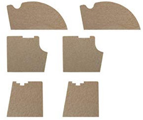 Brötje Isolierplatte Wärmetauscher WGB 15/20 G 986670