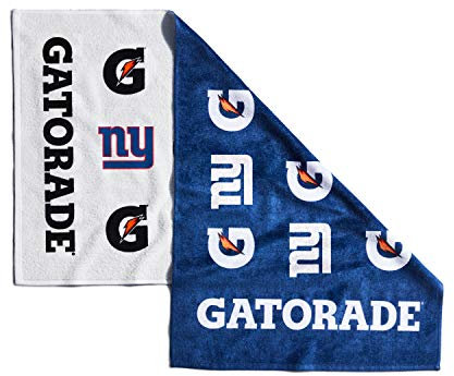 Gatorade Pro Teams - Toalla de Talla única, 22 x 44 Pulgadas