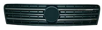 DM Autoteile 186845 Kühlergrill Kühlergitter Grill vorne kompatibel für Fiat Punto 188 Baujahr 2003-2007