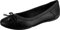 Geox Women's D Charlene C Ballerina, Black, 5 UK