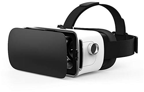LAHappy 3D VR Brille Virtual Reality Brille mit Bluetooth Controller, Kompatibel mit iPhone, Samsung und Anderen 4.7-6.0 Smartphones