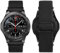 MroTech Compatibile con Huawei Watch GT 2 46 mm/GT 2e/GT2 PRO Cinturino 22 mm Ricambio per Samsung Galaxy Watch3 45mm/Gear S3 Frontier/Galaxy Watch 46mm Solo Loop Elastica Nylon Band Adjustable-Nero