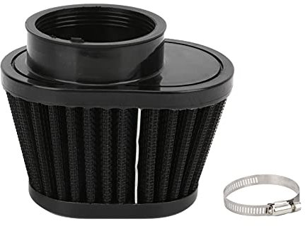 Filtre à air universel pour moto, tête de champignon, filtre à air de moto de rechange non tissé ABS(51mm)