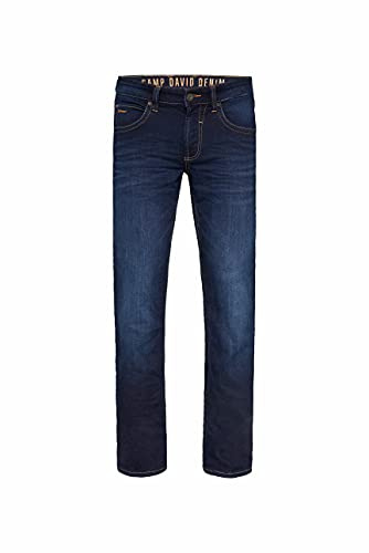 Camp David NI:CO Herren Jeans Regular Fit Stretch | gerades Bein, mittlere Leibhöhe, Denim mit Elasthan, Five-Pocket, Reißverschluss, Verschiedene Waschungen, Längen & Stretchgrade, Zeitloser Look