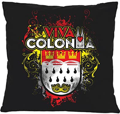 Spaß Kostet Kissen mit Spruch und Füllung Dekokissen Köln Viva Colonia