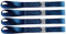 Yuoneiy Soft Loop Spanngurte (4 Stück) 3,8 x 45,7 cm, 4,5 kg Bruchfestigkeit, strapazierfähige, weiche Gurte für Motorrad, ATV, UTV, Fahrrad und Anhänger
