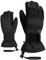 Ziener Kinder MANU Snowboard-Handschuhe/Wintersport | wasserdicht, atmungsaktiv; Protektor, Black, XS