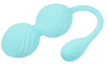 EIS, Vibrator, 'Vibro-Ei aus Silikon', 10 Programme, wasserdicht (IPX7), mint