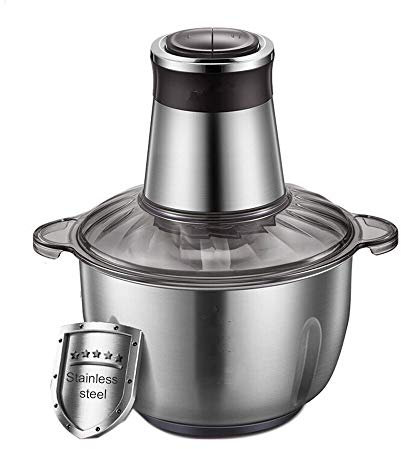 XTYPE Electric Chopper Meat Grinder Mincer Food Processor Slicer Blender Stir Vegetables Household Mincer Food Processor
