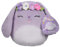 Squishmallows SQER00855 - Bubbles das Häschen 19 cm, offizielles Jazwares Plüsch, superweiches Kuscheltier