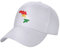 Baseball Cap Irakische Kunrdistan-Geländekarte Trucker Hut Klassisch Baseballkappe Mode Baseballmütze Für Outdoor Running Reisen
