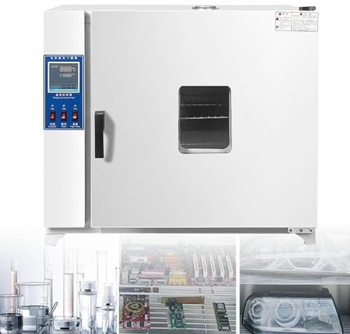 UdaCa Explosión de Temperatura Constante de Laboratorio, Horno de Secado por convección de Aire Forzado de Laboratorio de 600 W, máquina termostática de convección de Aire Forzado