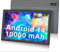 EagleSoar Tablet 10 inch, Android 14 Tablet, 12GB RAM, 128GB ROM, Octa-core CPU, 2.4G&5G WiFi 6, BT5.2, GPS, Dual Camera, 10000mAh Battery