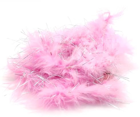 VYIBPDY Federboa für Frauen, Federboas, für Bastelarbeiten, Partyzubehör, Mädchen, Kostüm, für Tanzen, Hochzeit, Party, Cosplay, Halloween, 1 Stück