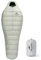 Naturehike Schlafsack Outdoor Warm&Ultraleichter Hüttenschlafsack Sleeping Bag Gänsedaunen-Einzelschlafsack für Camping, Herbergen, Picknick und Wandern (L/473g)