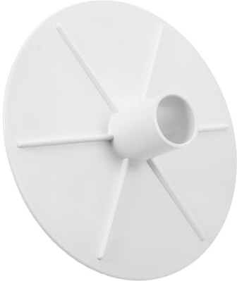 Happyyami Plaque De Couverture pour Skimmer De Piscine avec Adaptateur Compatible avec Accessoire De Nettoyage pour Piscine Inground Installation Facile Et