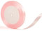 Ruban de satin rose layette de 10 mm pour emballage cadeau – 22 m de ruban de satin rose pâle pour cadeaux, décoration de gâteau, artisanat floral, décoration de mariage et de voiture