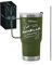Maverton Mug Isotherme Vert 600 ml en Acier Inoxydable avec Boîte - Gobelet avec Paille et Couvercle gravé - Cadeau Anniversaire Femme - Idee Cadeau Femme
