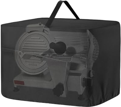 Housses pour appareils de cuisine pour trancheuse de nourriture – Housse anti-poussière anti-poussière et anti-éclaboussures pour petits accessoires de cuisine