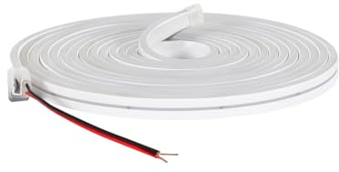 LEDKIA LED Streifen Neon 24V 9.5W/m Schnitt 5cm IP65 N-FLEX6 nach Maß Warmw