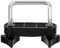 NIYANGLE Accessori portapacchi ringhiera scala portabagagli con gancio di traino bullone picco accesori auto acessori auto accessori per bagagli da tetto accessorio di installazione Metallo