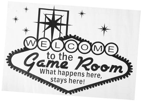 jojofuny Gaming-wanddeko Selbstklebender Wandtattoo für Jungenzimmer Einfache Installation und Entfernung für Gaming-zimmer und Partydeko