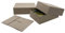 packster 50x Versandkarton Stülpdeckelkarton 2-teilig 305 x 215 x 100 mm 450g/qm Grau Stülpdeckelschachtel Pappkarton mit Deckel + Boden DIN A4