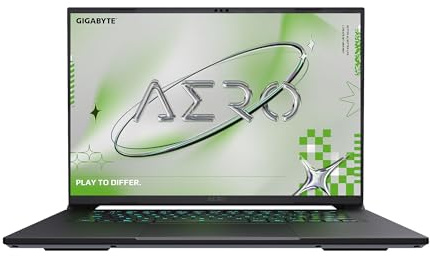 GIGABYTE - Aero X16-165Hz 2560x1600 WQXGA - NVIDIA GeForce RTX 5070 - AMD Ryzen 7 AI 350-1TB SSD con 32GB DDR5 RAM - Windows 11 Home AERO X16 1WH93USC64DH
