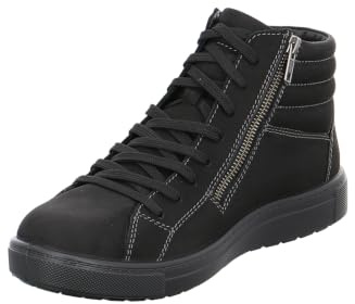 Jomos Herren Schnürstiefel 321502 12 000 echt Leder schwarz 42 EU