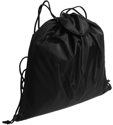 UKCOCO Helmbeutel für Motorradhelm und Halter, Schwarz, Polyester | Große Kapazität, für Outdoor Aktivitäten und Reisen, Tragbares Design, Schutz vor Regen, Verdickte Ausführung