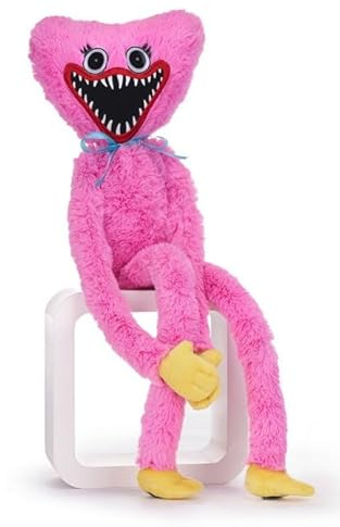 UKToyworld Huggy Wuggy Plüschtier, 53,3 cm, Blau