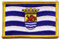 Flaggenfritze Flaggen Aufnäher Niederlande Zeeland Fahne Patch + gratis Aufkleber
