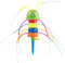 VEDES Großhandel GmbH - Ware 0077603999 Splash & Fun Wassersprinkler Raupe