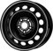 MWD Stahlfelge 6x16 ET48 5x112 - 16177