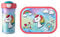 Mepal - Set Déjeuner Campus - Set Déjeuner pour Enfants avec Tasse et Panier-repas - Set Déjeuner pour L'école - Lavable au Lave-vaisselle et Sans BPA - 300 ml + 750 ml - Unicorn